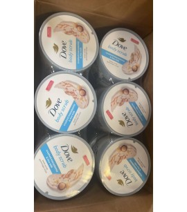Dove 10.5 oz, 4 Pack Exfoliating Body Polish Scrub. 5880 Packs. EXW Los Angeles 